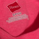 Hanes Small women t shirt. Hot pink. . Craft shirt Photo 2
