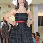 White House | Black Market NWT Black Strapless Formal Dress Photo 2