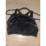 Old Navy  Active Sports Bra Tank Top Black Size Small Photo 5