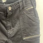 Joie  Black Park Cargo Pant Women's Size 16/33 High Rise Stretch Denim Limited Photo 5