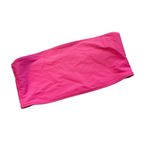 frankie's bikinis Jenna Top Heart Throb Pink, Sz M Photo 4