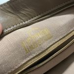 VINTAGE Taupe color Snakeskin and Leather Purse Brown Photo 12