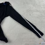 Apt. 9  Essential Ribbed Sweater Cardigan Womens S Black Open Front Stretch Casual Photo 8