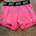 Nike Girls Pink  Shorts Photo 0