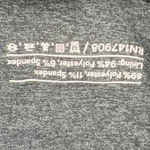 Outdoor Voices  CloudKnit Sweatpants Large Charcoal Soft Joggers GUC Photo 6