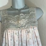 Christian Dior Nightdress long Pink Nightgown with lace detail Photo 4
