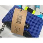 Steve Madden  Bdorra Mini‎ Purse Top Handle Turquoise Blue White Yellow Crossbody Photo 5