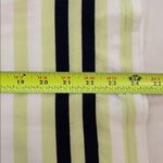 Brooks Brothers Green Striped Short Sleeve Cotton T-Shirt Womens Size XL Photo 7