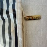 Henri Bendel  SIGNATURE STRIPE TOILETRY COSMETIC CASE Photo 3