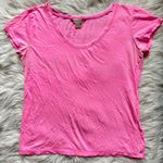 Banana Republic  pink fitted tee Photo 0