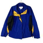 Columbia | Blue Yellow Waterproof Rain Jacket L Photo 0