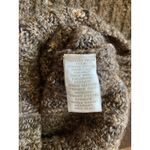 Charter Club Petite Sweater Womens S Brown Wool Blend Zip Front Ribbed Cardigan Photo 7