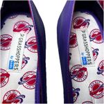 Vintage Grasshoppers by Keds Red Hat Society Limited Ed Purple Leather Sz 8.5 Photo 5