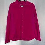 Columbia  Women's Fuchsia Button-Up Jacket Photo 1