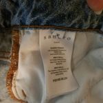 Sandro Paris high rise ankle Star Jeans Blue Size 27 Photo 8