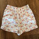 Cynthia Rowley , 100%‎ linen large shorts Photo 1