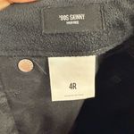 EXPRESS 90's High Rise Skinny Vegan Leather Pants in Black Size 4 Regular Photo 8