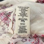 Free People  Tree Swing Floral Sleeveless Tunic Mini Boho Dress S Photo 11