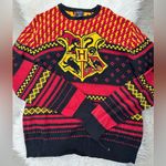 Harry Potter  Wizarding World Happy Christmas SWEATER Size XL Kohl's Fifth Photo 0