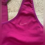 Nike  Dri Fit Elastika Women’s‎ Sz M Fuschia Medium Impact Athletic Bra Photo 7