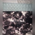 Athleta NWOT  Salutation Printed Jogger Floral Tie Dye Black XS Tall Photo 3