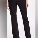 Anne Klein Black Trousers with Gold Accent Photo 1
