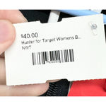 Hunter for Target Dress M Mesh A-Line Black Lace Racerback First Collection NWT Photo 2