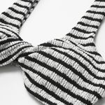 CoMMENSE Knotted Stripe Knit Bikini Set
COLOR Photo 2