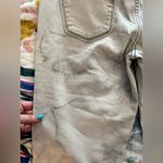 Black Orchid  28 Black Jewel Skinny Leg Distressed Denim Jeans Gray Tie-Dye Photo 10