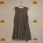 Altar'd State Altar’d State Grunge Gray Dress Photo 1