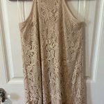 Francesca's Francesca’s cream lace dress sz Sm like new Photo 0