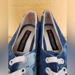U.S. Polo Assn. Canvas Women's Shoes Sneakers Size 6.5 light blue denim Photo 2