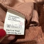 SheIn  High Rise Corduroy Pants Womens Size 2 Pink Orange Casual Trouser Fall Photo 9