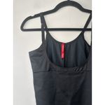 Spanx SmartGrip Women's Black Open-Bust Shaping Slip Adjustable Straps Sz Small Photo 4