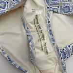 Old Navy  Colorful Blue & Yellow Swim Bottoms High Rise Coverage Size Small Photo 3