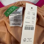 J.Crew NWT Ruched Ruffle One Piece Swimsuit Pink Size 10 V Neck Barbie Bright Photo 3