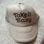 Trucker hat Tan Photo 0