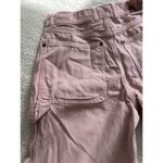 Madewell x MN Dye Studio The Perfect Vintage Wide Leg Jean Shaded Pink Size 28 Photo 8