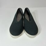 Eileen Fisher  The Heaven Stretch Wedge Slip-On Shoes Flats Graphite Weaved 9.5 Photo 8