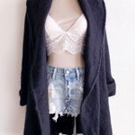 Soft Surroundings Draped Front Coat Photo 0