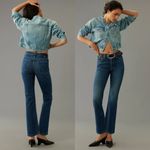 MOTHER NWT Tomcat Straight Leg Ankle Jeans in Cannonball 24 Blue Photo 1