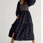 Free People Dahlia Embroidered Maxi Dress Photo 2