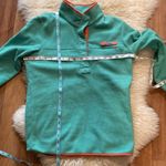 Columbia Women’s Fleece Jacket Sea Foam Green/Coral Pink EUC Sz Small Polyester Photo 9