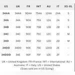 VALEGE Lingère, underwire bra, made in France size 90B, US 34B Photo 9