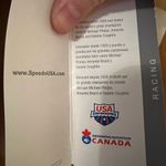 Speedo  Women's Racing Race Xtra Life Lycra Swimsuit Vintage Blue NWT Size 26 Photo 10