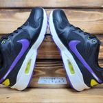 Nike Air Max Coliseum Racer Sz 7 β Retro Black Purple Neon π Photo 4