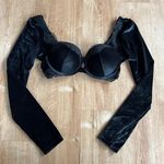 Victoria's Secret Velvet Push-Up Bra Top Only Photo 0