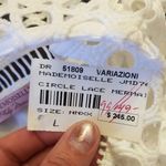 Mademoiselle Dress Sz Large Engagement White Bridal Shower Wedding Bachelorette Photo 11