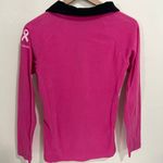 Columbia Tested Tough Pink Glacial Half Zip Pullover Breast Cancer Awareness Sma Photo 6