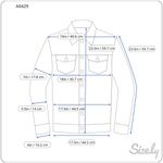 VINTAGE Escada Womens Jacket Pink Button Up Denim Trucker Long Sleeve 40 US XS Photo 9